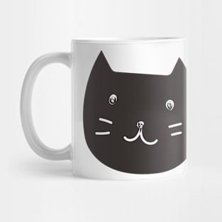 cute cat design Mug